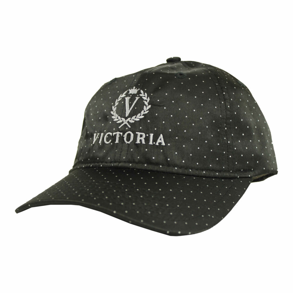 Hat, Victoria, Bling, Black