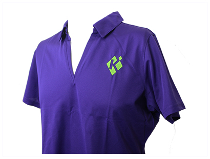 Ladies' Polo, Performance, Purple