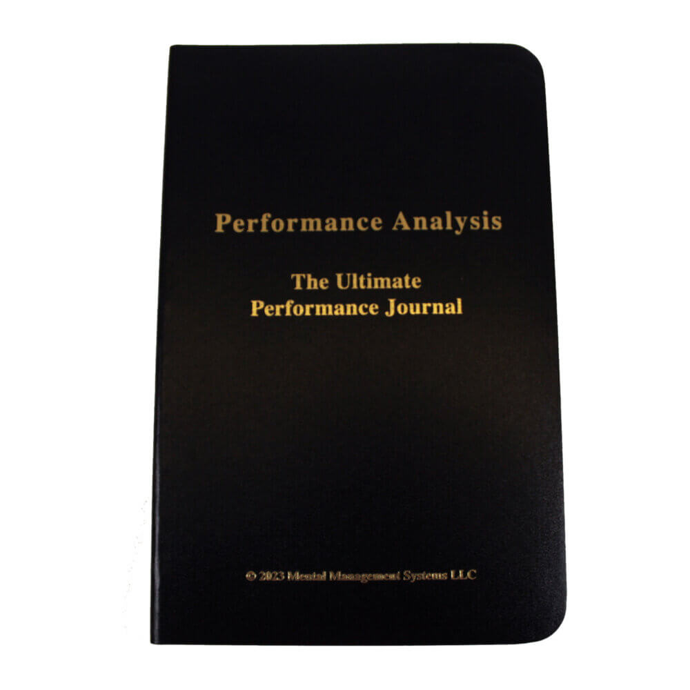 Performance Analysis Journal by Lanny Bassham