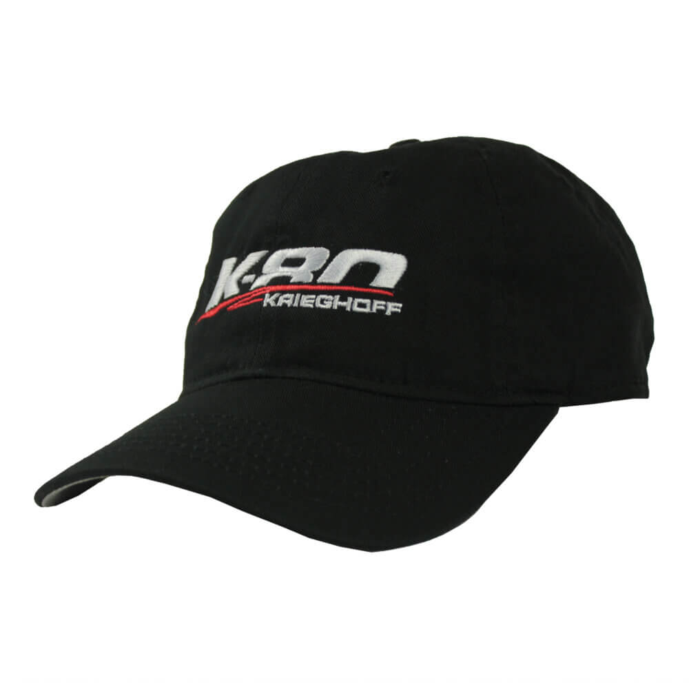 K-80 Cotton Twill Hat, Black