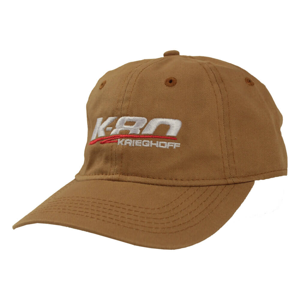 K-80 Cotton Twill Hat, Light Brown