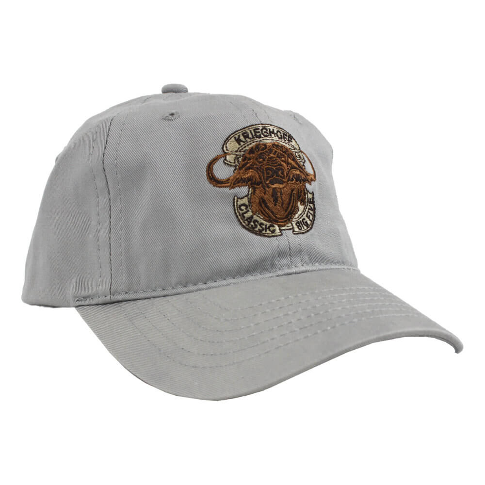 Classic Big Five Hat, Grey