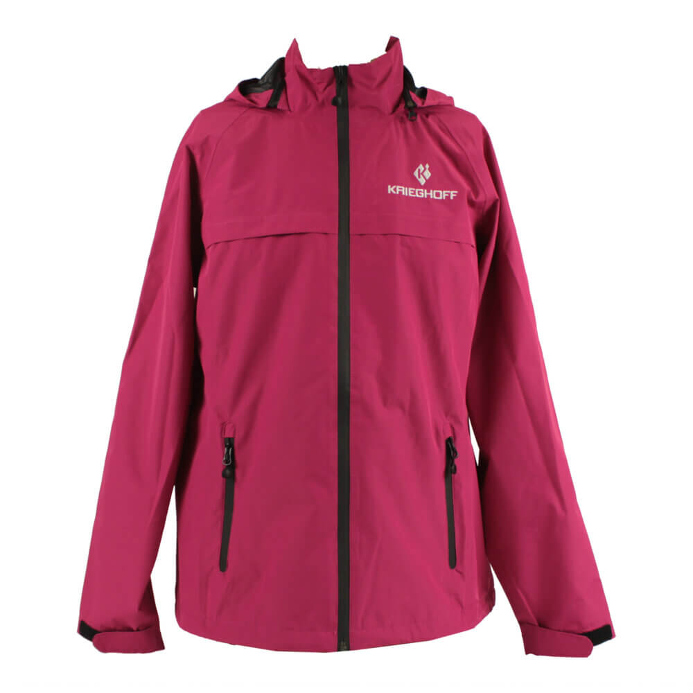 Ladies’ Rain Jacket, Fuchsia
