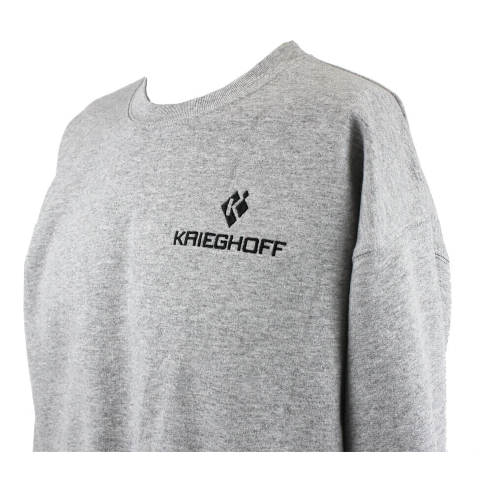 Krieghoff Crewneck Sweatshirt, Grey