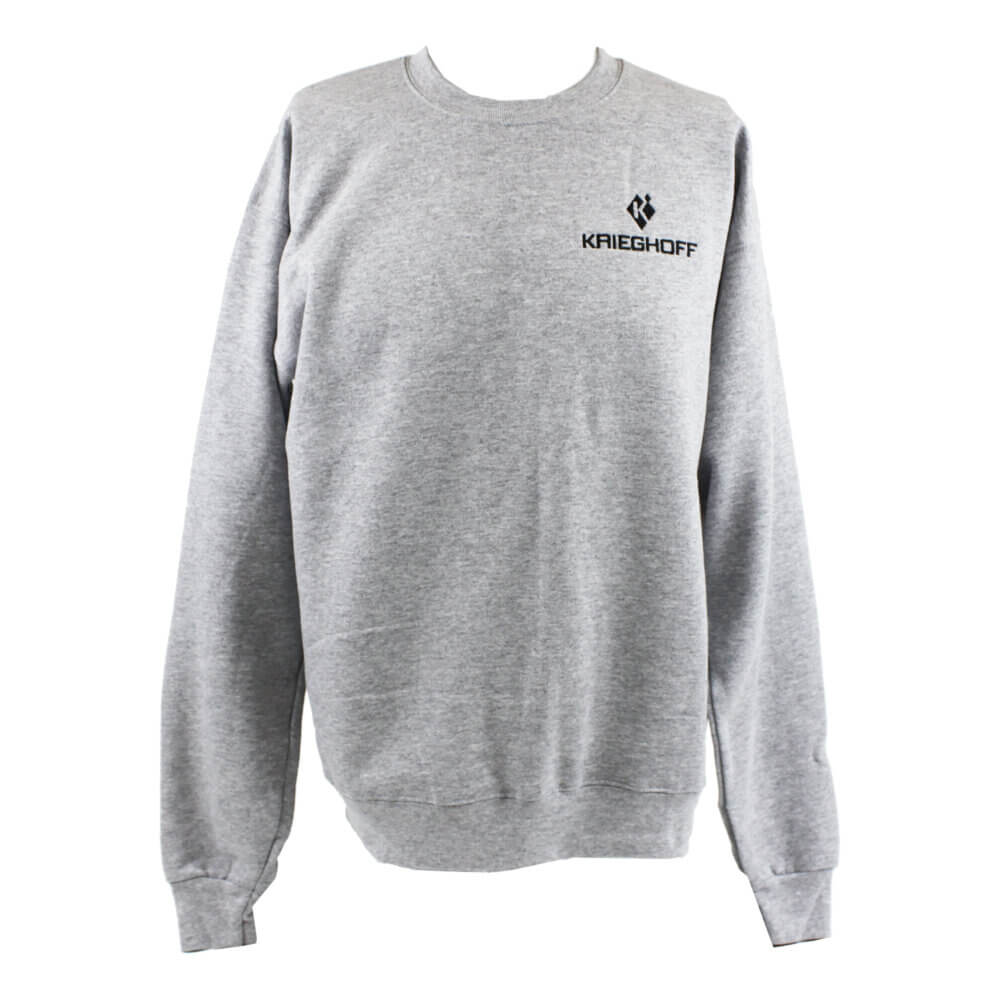 Krieghoff Crewneck Sweatshirt, Grey