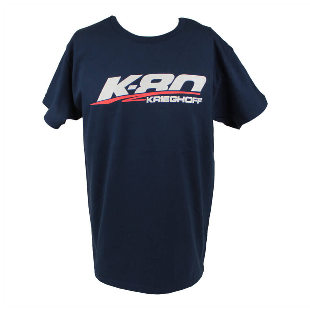 Krieghoff K-80 T-Shirt, Navy Blue