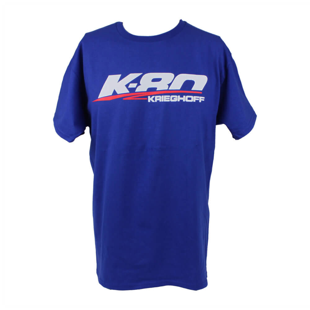 Krieghoff K-80 T-Shirt, Royal Blue