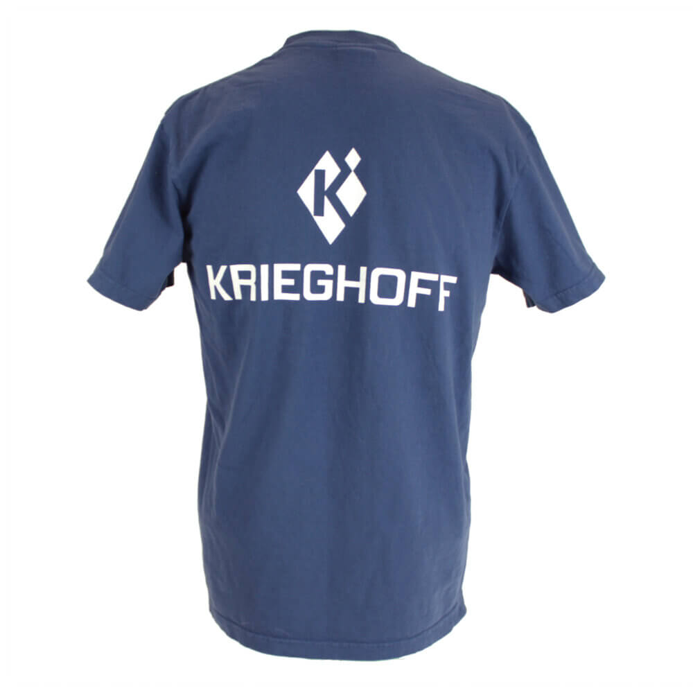 Krieghoff “Comfort Colors” T-Shirt, Blue