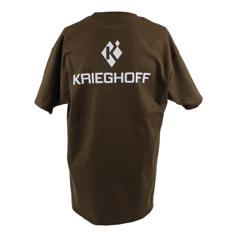 Krieghoff T-Shirt, Brown