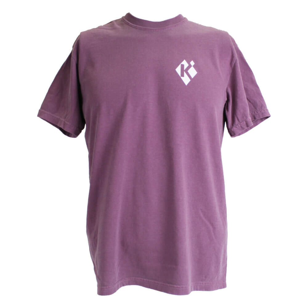 Krieghoff “Comfort Colors” T-Shirt, Berry