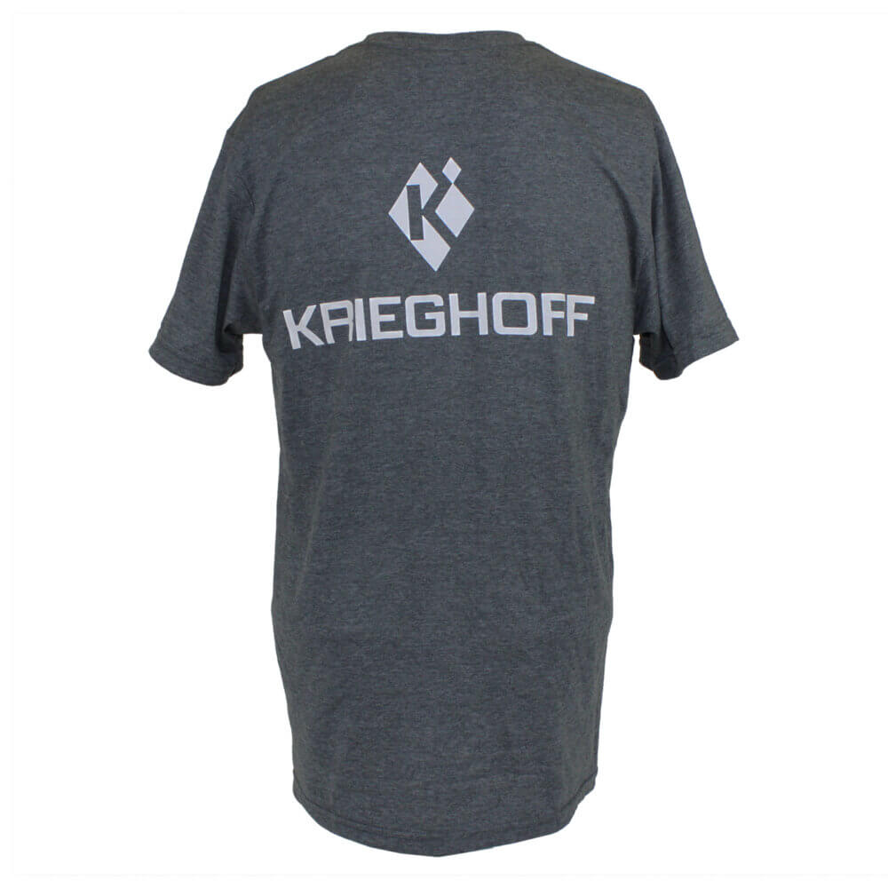 Krieghoff T-Shirt, Dark Grey