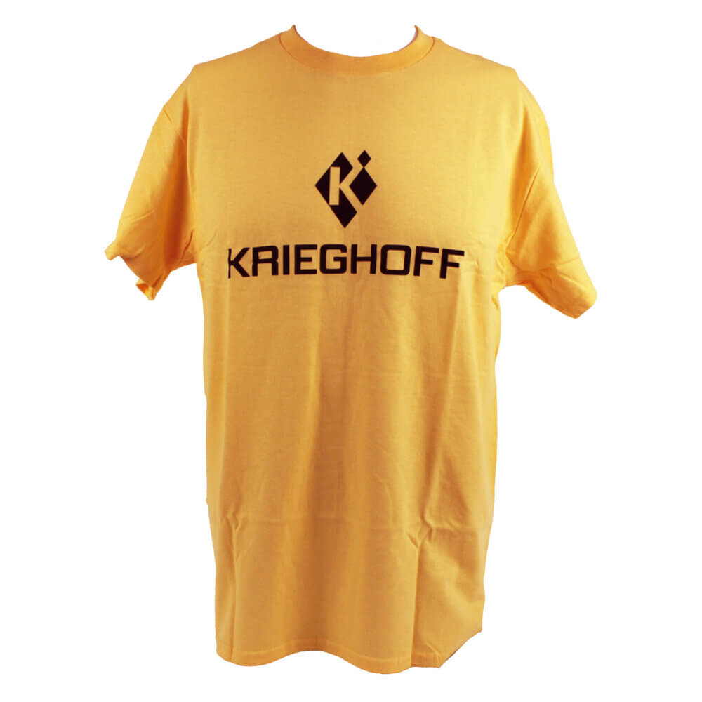 Krieghoff T-Shirt, , Yellow, $5 Special!