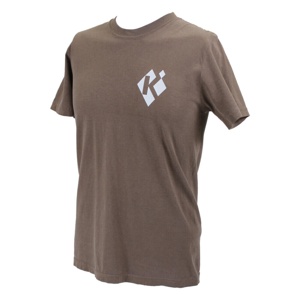Krieghoff “Comfort Colors” T-Shirt, Expresso