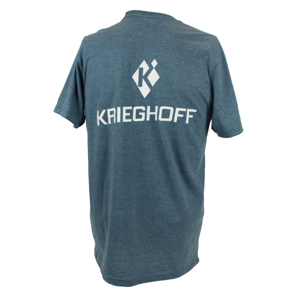 Krieghoff T-Shirt, Heather Indigo Blue