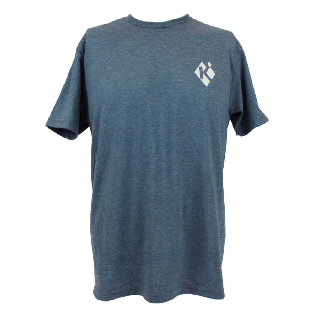 Krieghoff T-Shirt, Heather Indigo Blue