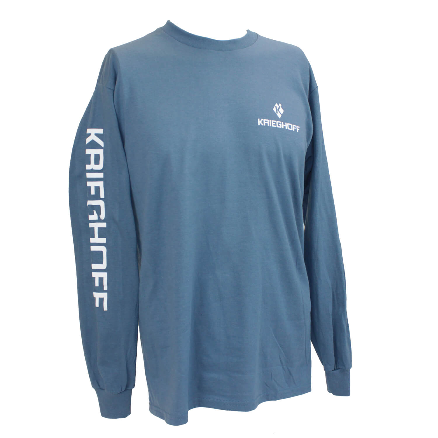 Krieghoff Long Sleeve T-Shirt, Indigo Blue
