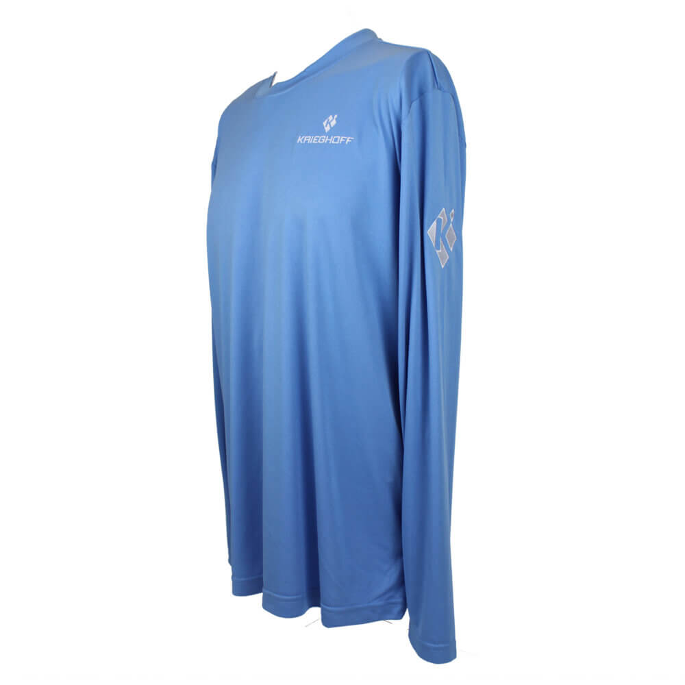 Long Sleeve Performance T-Shirt, Carolina Blue