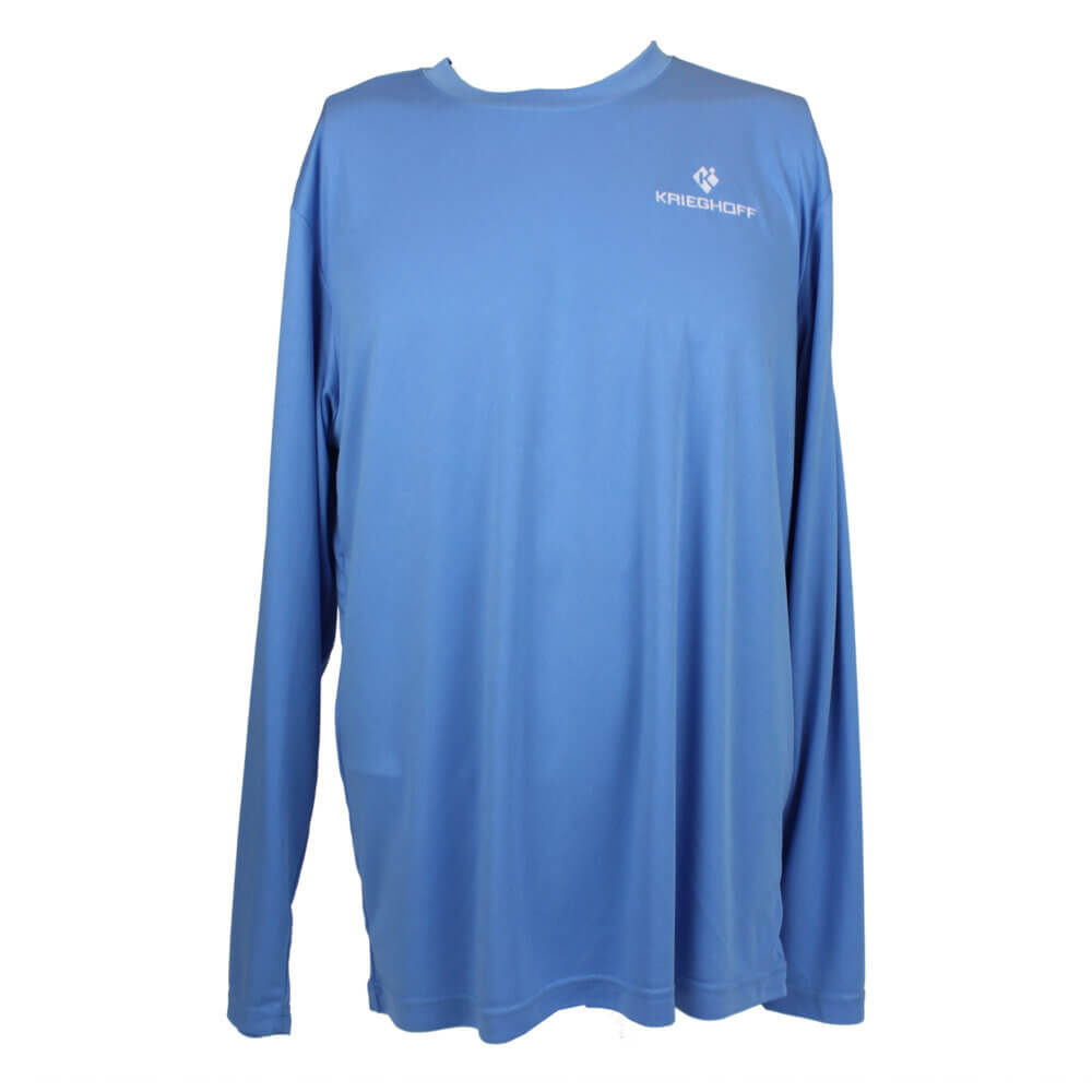 Long Sleeve Performance T-Shirt, Carolina Blue