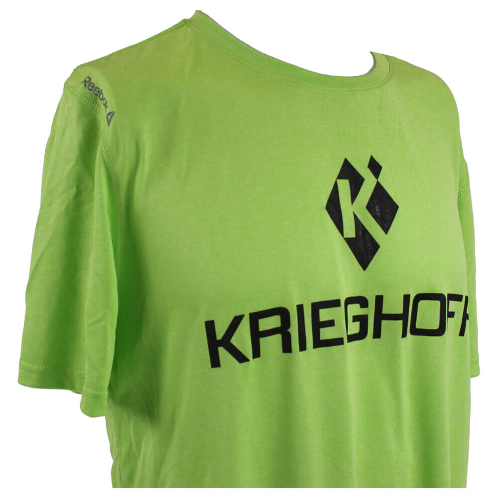 Reebok® Performance T-Shirt, Lime Green