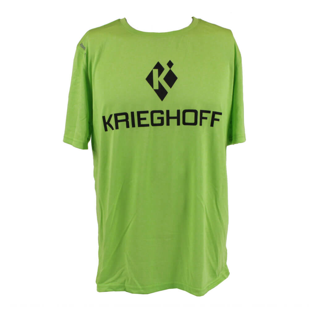Reebok® Performance T-Shirt, Lime Green