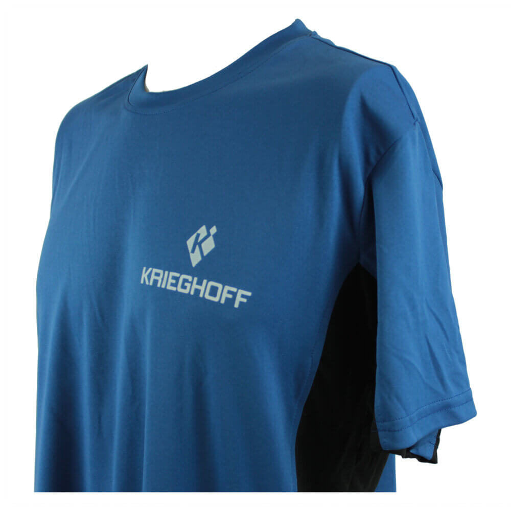 Krieghoff Performance T-Shirt, Royal/Black