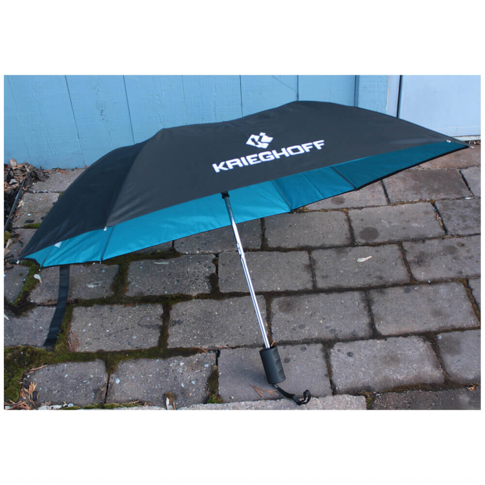 Umbrella, Black/Blue